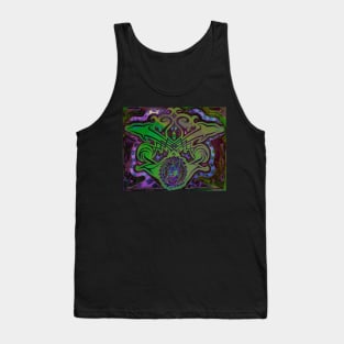 Ocean Size Variant 17 Tank Top